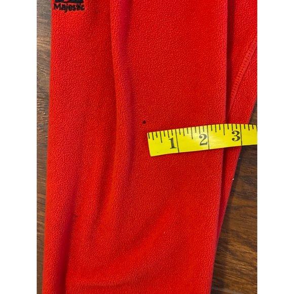 Majestic Ottawa Senators Clippin' Chiller Quarter Zip Jacket - Red Size Large - Picture 7 of 7